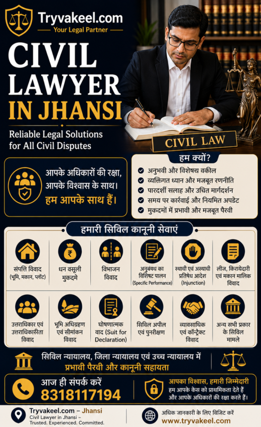 Best Civil lawyer in jhansi